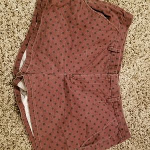 Madewell polka dot shorts